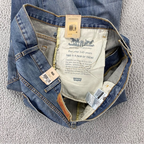 Levi's Men's 569 Loose Straight Fit Jeans  NWT  |  Size: 42 x 30 - Picture 11 of 14